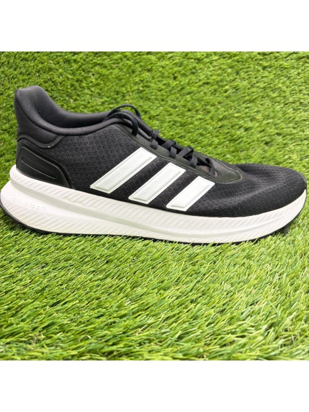 Adidas X_PLR Path Mens Size 13 Black White Athletic Running Shoes Sneakers